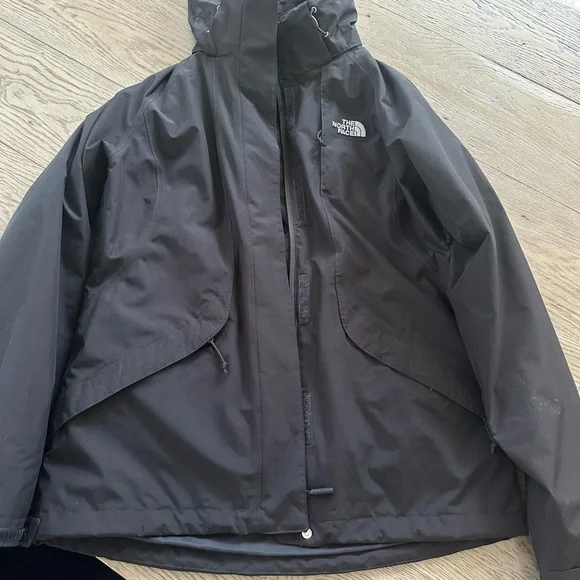 The North Face womens Black Jacket size small - Picture 8 of 11